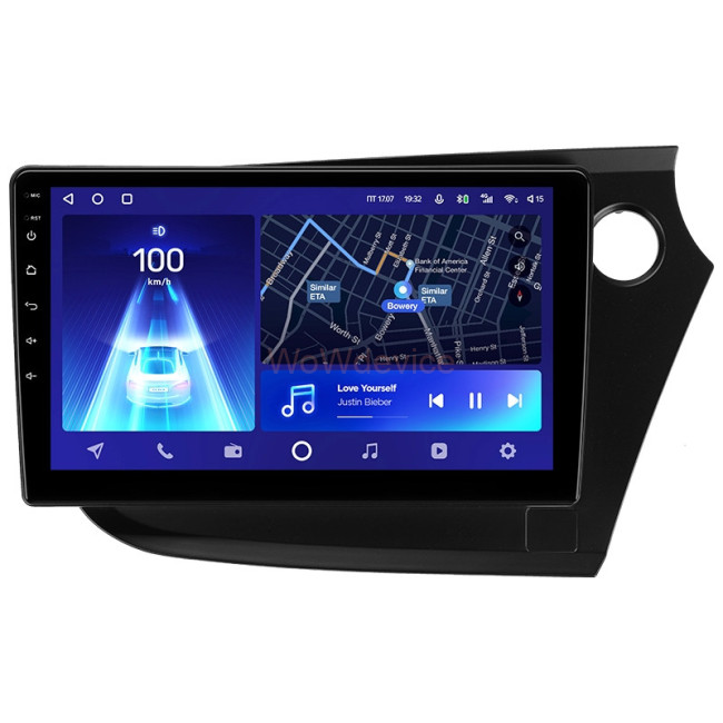 Установочный комплект Teyes для Honda Insight 2 (2009-2014) Правый руль