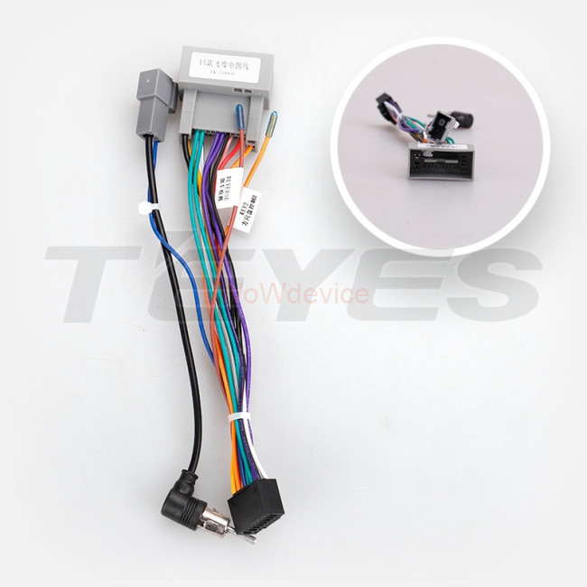 Установочный комплект Teyes для Honda Insight 2 (2009-2014) Правый руль