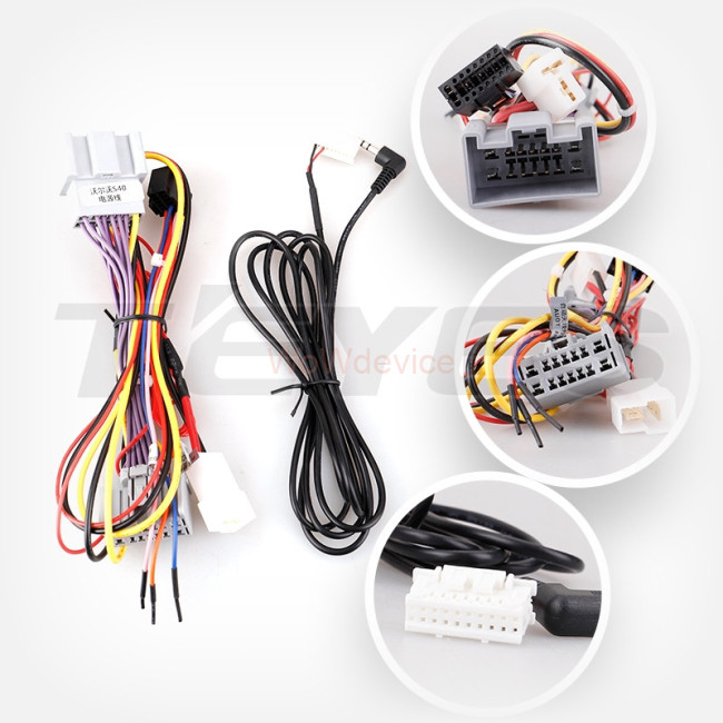 Установочный комплект Teyes для Volvo S40 II 2 MS (2004-2012), C30 I 1 (2006-2013), C70 II (2004-2013)