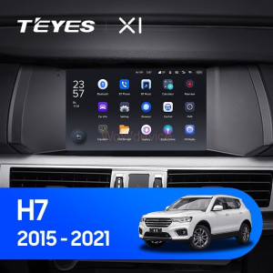 Штатная магнитола Teyes X1 4G 2/32 Hover Haval H7 1 (2015-2021)