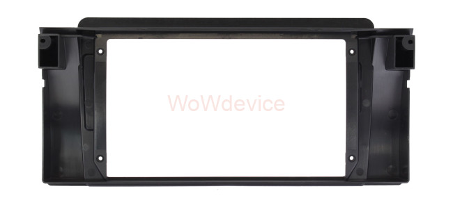 Рамка магнитолы 9.0" (цв.Черный) для BMW 5-Series (E39) 1995-2003 Рамка магнитолы 9.0" (цв.Черный) для BMW 5-Series (E39) 1995-2003