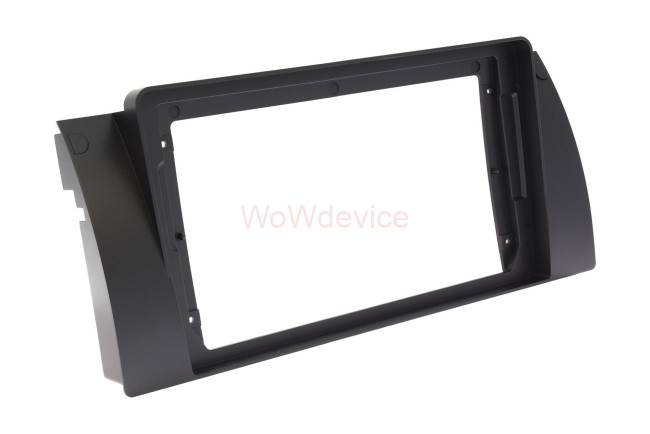 Рамка магнитолы 9.0" (цв.Черный) для BMW 5-Series (E39) 1995-2003 Рамка магнитолы 9.0" (цв.Черный) для BMW 5-Series (E39) 1995-2003