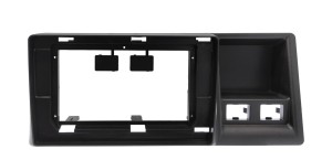 Рамка магнитолы 10.2" (цв.Черный) для HONDA StepWGN 1996-1999 Правый руль
