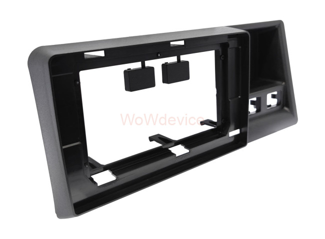 Рамка магнитолы 10.2" (цв.Черный) для HONDA StepWGN 1996-1999 Правый руль Рамка магнитолы 10.2" (цв.Черный) для HONDA StepWGN 1996-1999 Правый руль