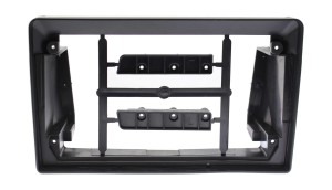 Рамка магнитолы 9.0" (цв.Черный) для NISSAN Teana 2003-2008 Левый руль