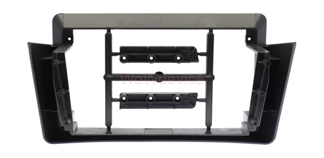 Рамка магнитолы 9.0" (цв.Черный) для NISSAN Teana 2003-2008 Левый руль Рамка магнитолы 9.0" (цв.Черный) для NISSAN Teana 2003-2008 Левый руль