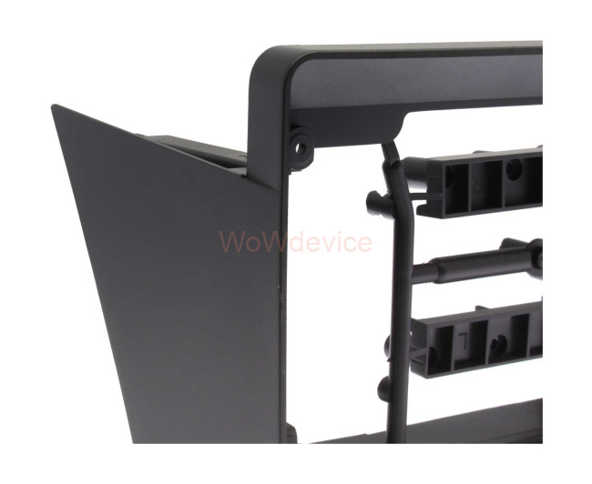 Рамка магнитолы 9.0" (цв.Черный) для NISSAN Teana 2003-2008 Левый руль Рамка магнитолы 9.0" (цв.Черный) для NISSAN Teana 2003-2008 Левый руль