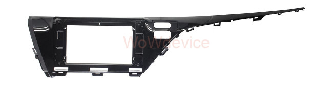 Рамка магнитолы 10.2" (цв.Глянцевый Черный) для TOYOTA Camry 2018+ Левый руль Рамка магнитолы 10.2" (цв.Глянцевый Черный) для TOYOTA Camry 2018+ Левый руль