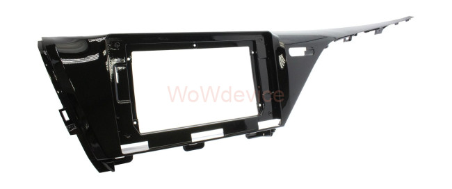 Рамка магнитолы 10.2" (цв.Глянцевый Черный) для TOYOTA Camry 2018+ Левый руль Рамка магнитолы 10.2" (цв.Глянцевый Черный) для TOYOTA Camry 2018+ Левый руль