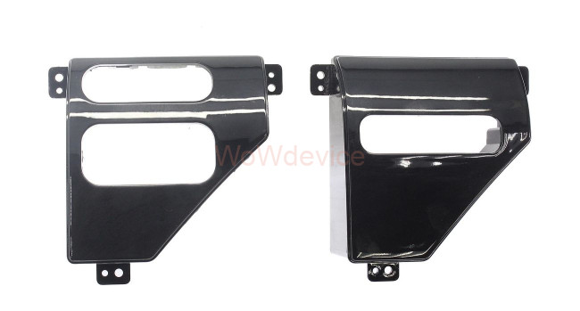 Рамка магнитолы 10.2" (цв.Глянцевый Черный) для TOYOTA Camry 2018+ Левый руль Рамка магнитолы 10.2" (цв.Глянцевый Черный) для TOYOTA Camry 2018+ Левый руль