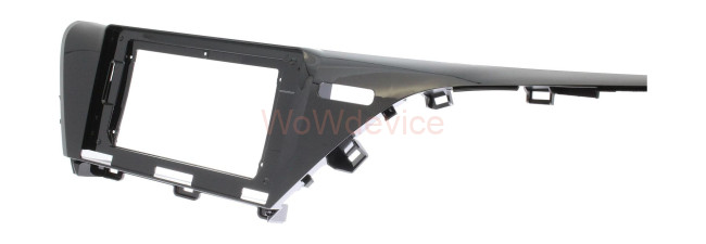 Рамка магнитолы 10.2" (цв.Глянцевый Черный) для TOYOTA Camry 2018+ Левый руль Рамка магнитолы 10.2" (цв.Глянцевый Черный) для TOYOTA Camry 2018+ Левый руль