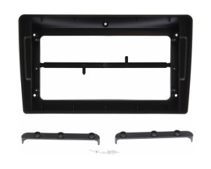Рамка магнитолы 9.0" (цв.Черный) для TOYOTA Noah, Voxy 2001-2007
