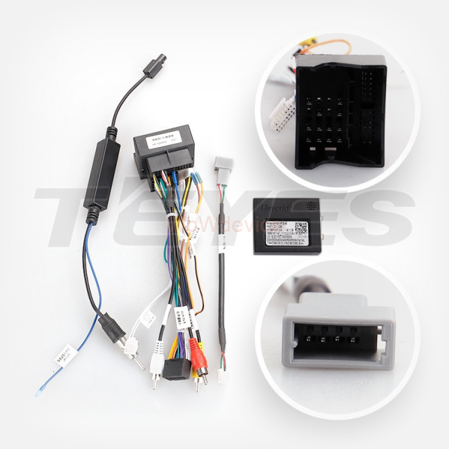 Установочный комплект Teyes для Peugeot 408 1 T7 (2012-2020)