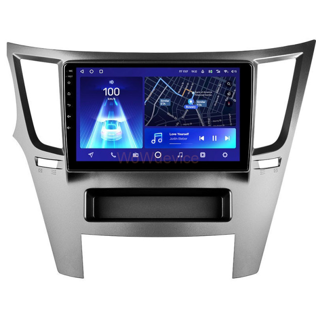Штатная магнитола Teyes CC2L Plus 1/16 Subaru Outback 4 (2009-2014)
