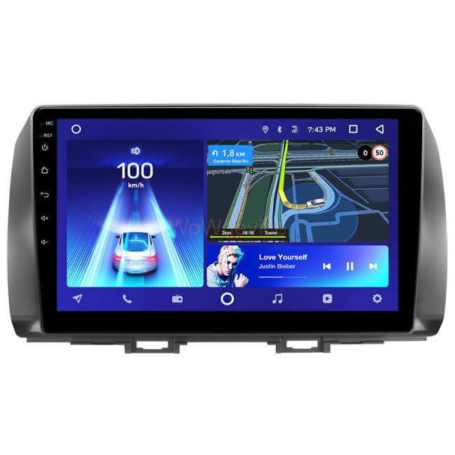 Установочный комплект Teyes для Toyota bB 2 QNC20 (2005-2016)