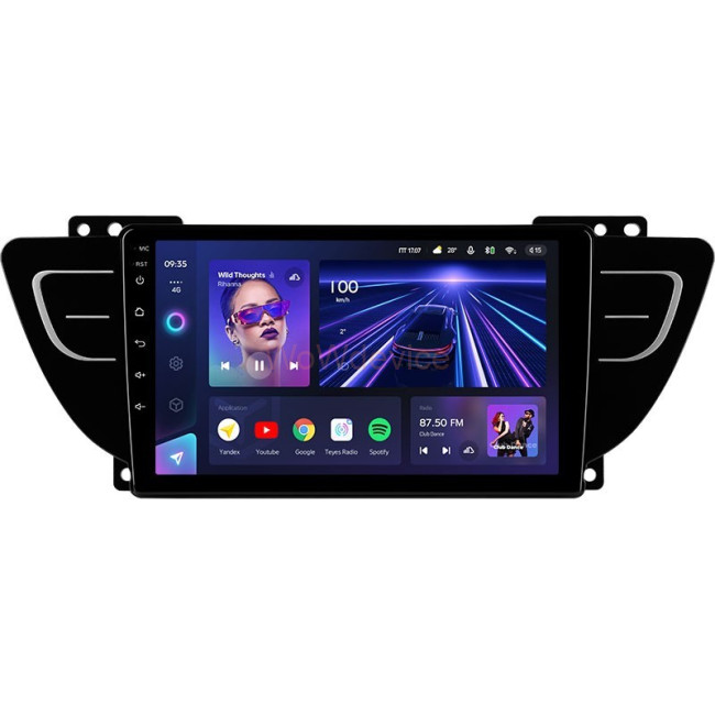 Штатная магнитола Teyes CC3 3/32 Geely Atlas NL-3 (2016-2020)