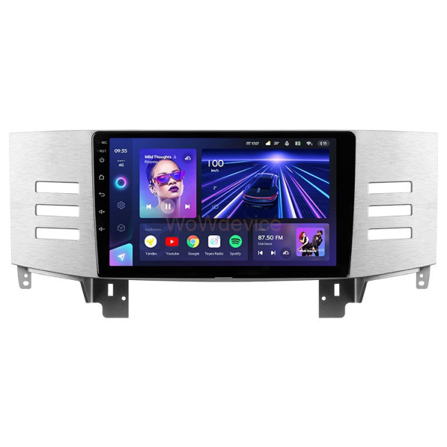 Штатная магнитола Teyes CC3 6/128 Toyota Mark X 1 X120 (2004-2009)