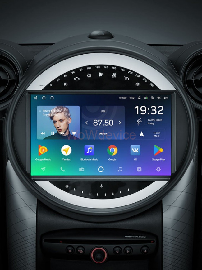 Штатная магнитола Teyes SPRO Plus 4/64 Mini Cooper (2010-2016) Штатная магнитола Teyes SPRO Plus 4/64 Mini Cooper (2010-2016)