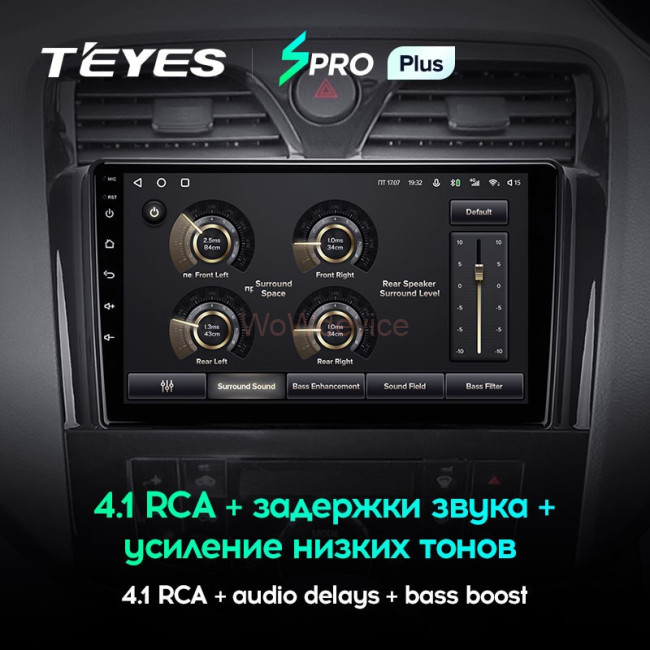 Штатная магнитола Teyes SPRO Plus 6/128 Nissan Serena 4 C26 (2010-2016) Штатная магнитола Teyes SPRO Plus 6/128 Nissan Serena 4 C26 (2010-2016)