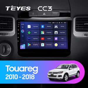 Штатная магнитола Teyes CC3L 4/32 Volkswagen Touareg FL NF (2010-2018) Тип B