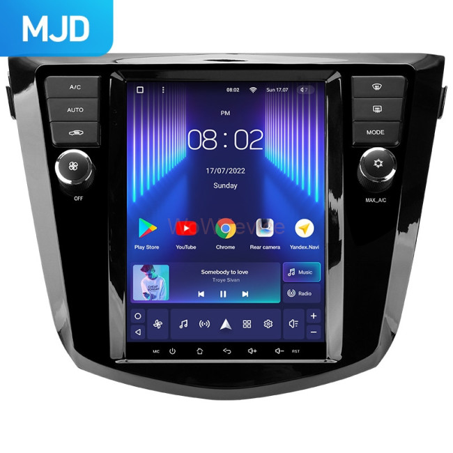 Установочный комплект Teyes TPRO 2 для Nissan X-Trail, Qashqai 2 J11 (2013-2022) Тип-С