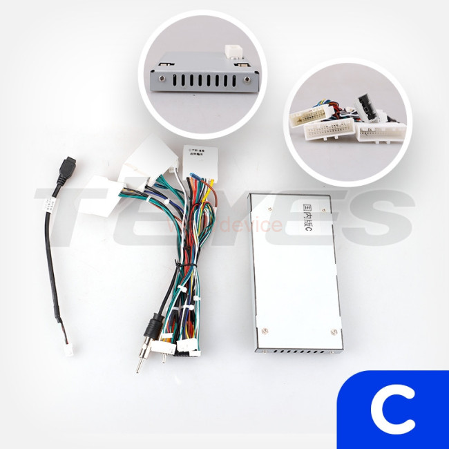 Установочный комплект Teyes TPRO 2 для Nissan X-Trail, Qashqai 2 J11 (2013-2022) Тип-С