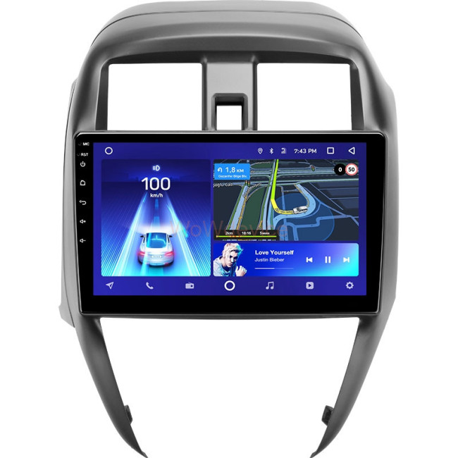 Установочный комплект Teyes для Nissan Sunny (2014-2016)