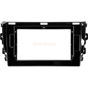 Установочный комплект Teyes для Zotye T600 (2014-2019)