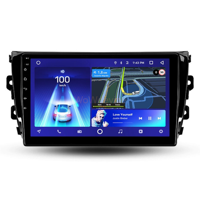 Установочный комплект Teyes для Zotye T600 (2014-2019)