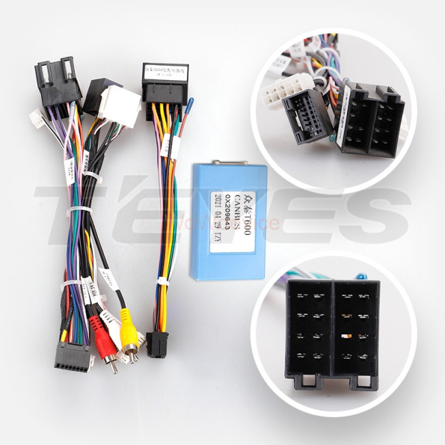 Установочный комплект Teyes для Zotye T600 (2014-2019)