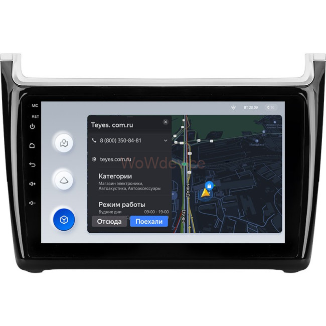 Штатная магнитола Teyes X1 4G 2/32 Volkswagen Polo 5 (2008-2020) Штатная магнитола Teyes X1 4G 2/32 Volkswagen Polo 5 (2008-2020)