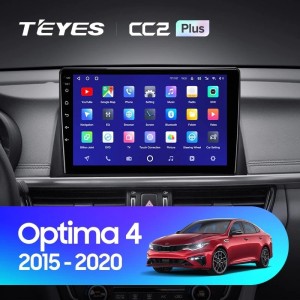 Штатная магнитола Teyes CC2 Plus 6/128 Kia Optima 4 JF (2015-2020)