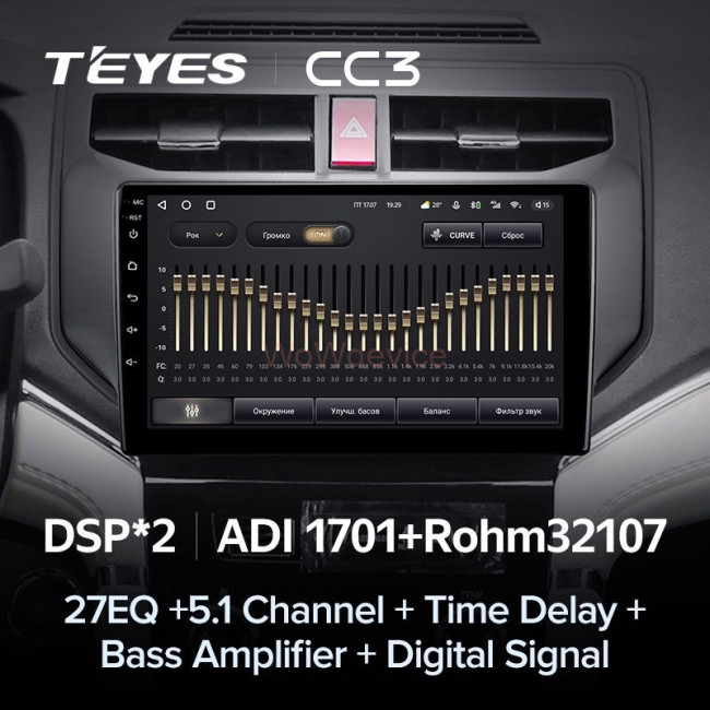 Штатная магнитола Teyes CC3 360 6/128 Toyota Rush (2017-2020) Штатная магнитола Teyes CC3 360 6/128 Toyota Rush (2017-2020)