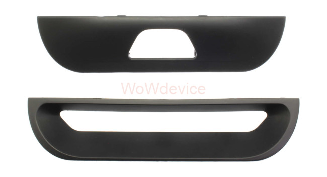 Рамка магнитолы 9.0" (цв.Черный и Серебристый) для HYUNDAI Creta 2015+; iX-25 2014+ Рамка магнитолы 9.0" (цв.Черный и Серебристый) для HYUNDAI Creta 2015+; iX-25 2014+