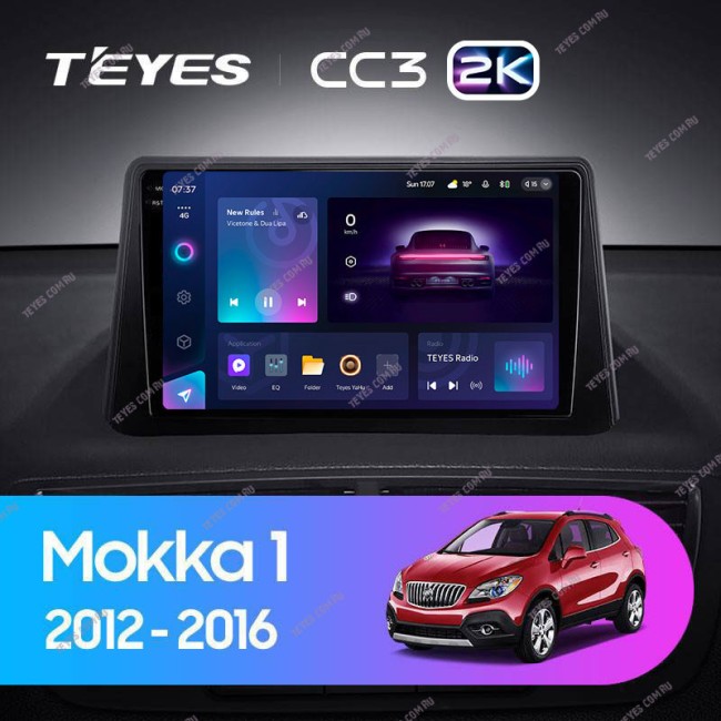 Штатная магнитола Teyes CC3 2K 3/32 Opel Mokka 1 (2012-2016)
