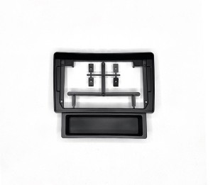 Рамка магнитолы 9.0" (цв.Черный) для NISSAN Wingroad 2005-2018