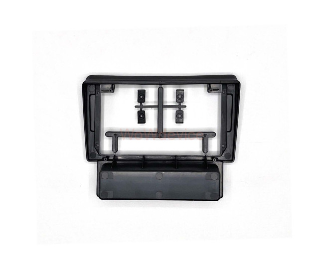 Рамка магнитолы 9.0" (цв.Черный) для NISSAN Wingroad 2005-2018 Рамка магнитолы 9.0" (цв.Черный) для NISSAN Wingroad 2005-2018