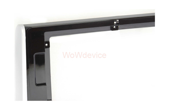 Рамка магнитолы 10.2" (цв.Глянцевый Черный / Серебристый) для TOYOTA RAV4 2019+ Левый руль Рамка магнитолы 10.2" (цв.Глянцевый Черный / Серебристый) для TOYOTA RAV4 2019+ Левый руль