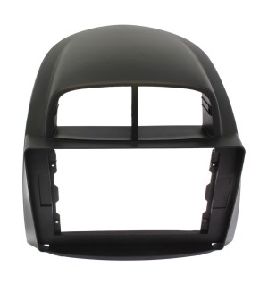 Рамка магнитолы 10.2" (цв.Черный) для TOYOTA Passo 2004-2010 / DAIHATSU Boon 2004-2010; Sirion 2005-2007 / SUBARU Justy 2007-2011 / PERODUA MyVi (I) 2005–2011