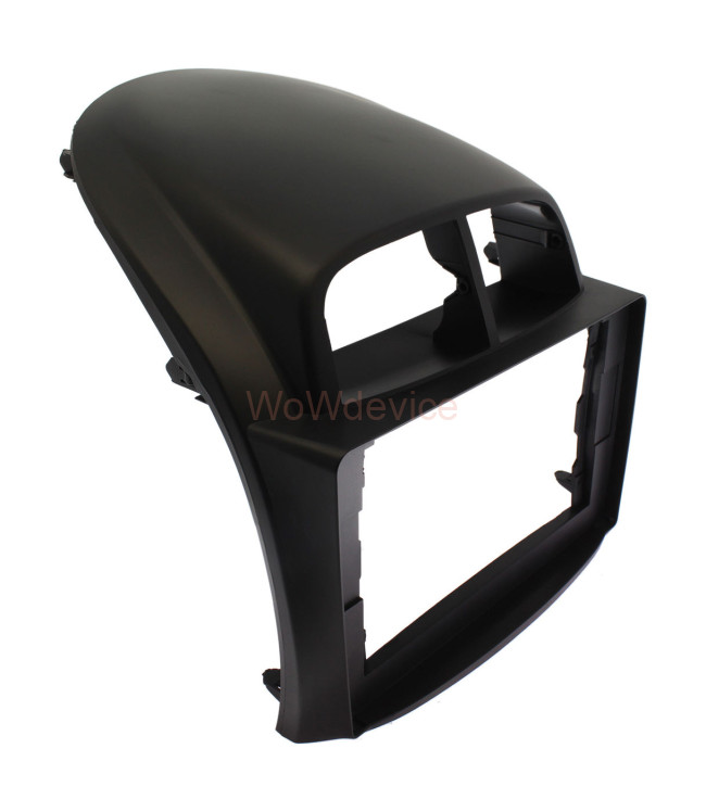 Рамка магнитолы 10.2" (цв.Черный) для TOYOTA Passo 2004-2010 / DAIHATSU Boon 2004-2010; Sirion 2005-2007 / SUBARU Justy 2007-2011 / PERODUA MyVi (I) 2005–2011 Рамка магнитолы 10.2" (цв.Черный) для TOYOTA Passo 2004-2010 / DAIHATSU Boon 2004-2010; Sirion 2005-2007 / SUBARU Justy 2007-2011 / PERODUA MyVi (I) 2005–2011