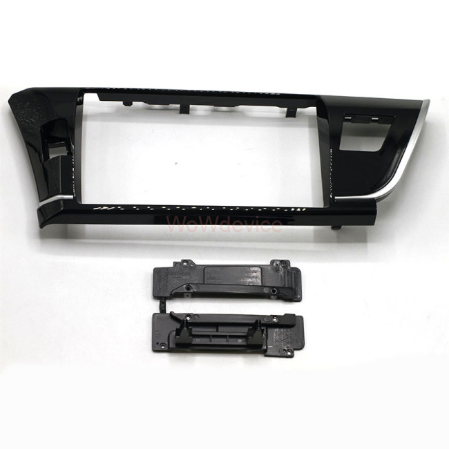 Рамка магнитолы 10.2" (цв.Глянцевый Черный) для TOYOTA Corolla 2013-2016 Левый руль / Версия 3 Рамка магнитолы 10.2" (цв.Глянцевый Черный) для TOYOTA Corolla 2013-2016 Левый руль / Версия 3