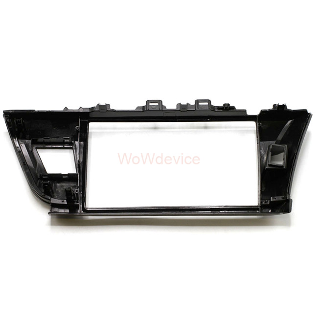 Рамка магнитолы 10.2" (цв.Глянцевый Черный) для TOYOTA Corolla 2013-2016 Левый руль / Версия 3 Рамка магнитолы 10.2" (цв.Глянцевый Черный) для TOYOTA Corolla 2013-2016 Левый руль / Версия 3