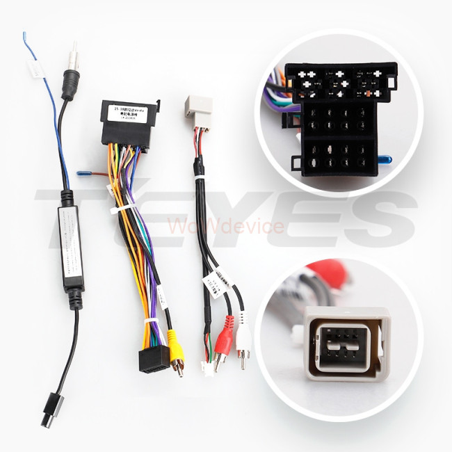 Установочный комплект Teyes для LADA Vesta Cross Sport (2015-2019)