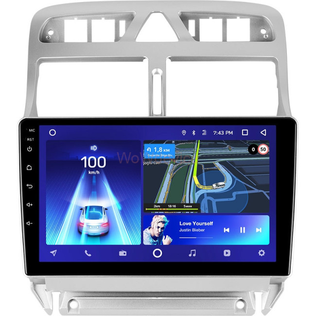 Установочный комплект Teyes для Peugeot 307 1 (2001-2008)