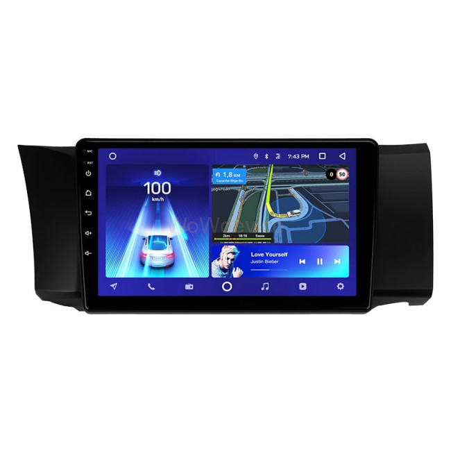 Установочный комплект Teyes для Subaru BRZ (2012-2016)