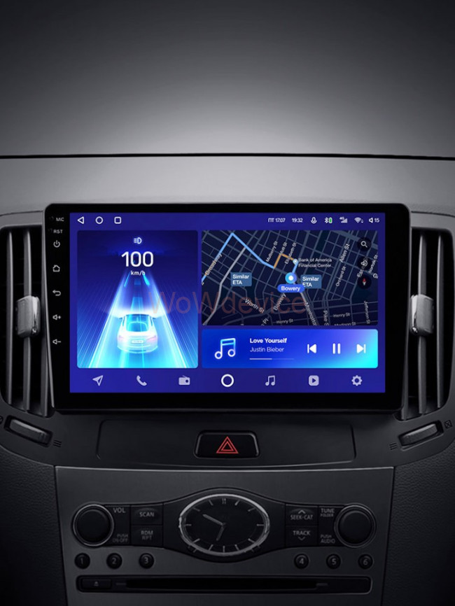 Штатная магнитола Teyes CC2 Plus 3/32 Infiniti G4 G25 G35 G37 (2006-2013) Штатная магнитола Teyes CC2 Plus 3/32 Infiniti G4 G25 G35 G37 (2006-2013)