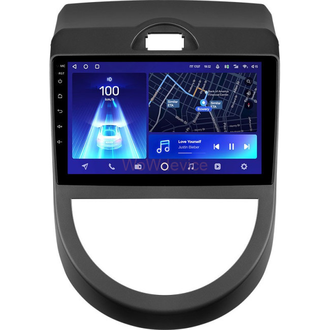 Штатная магнитола Teyes CC2 Plus 6/128 Kia Soul 1 (2008-2014)