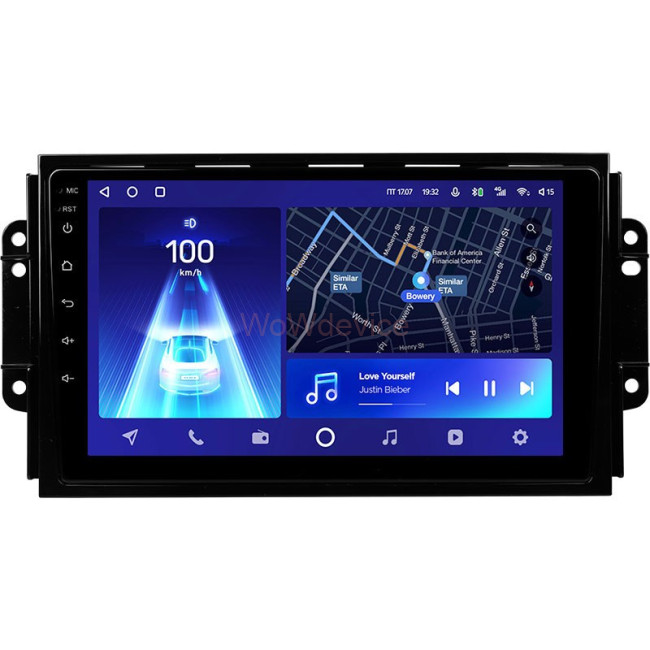 Штатная магнитола Teyes CC2L Plus 2/32 Chery Tiggo 3 (2016-2018) Штатная магнитола Teyes CC2L Plus 2/32 Chery Tiggo 3 (2016-2018)