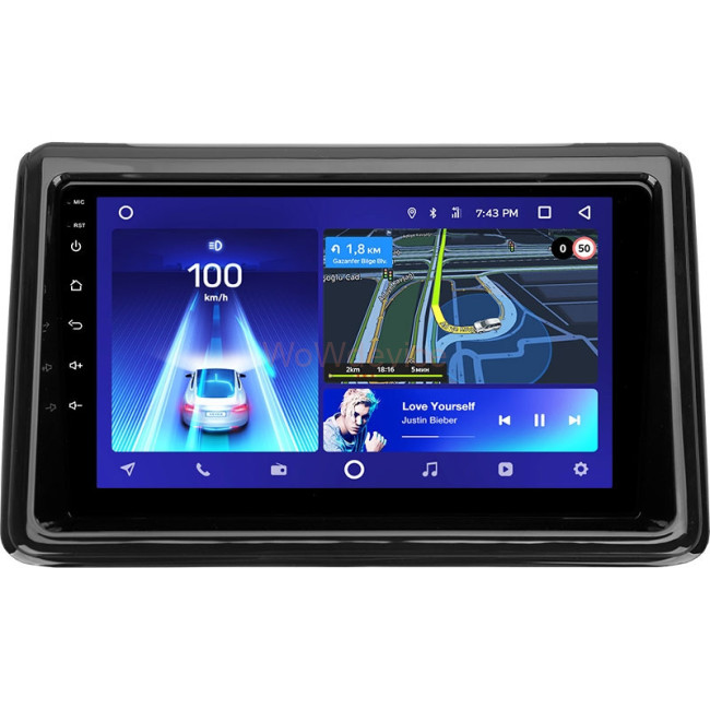 Установочный комплект Teyes для Toyota Noah R80 (2014-2020)