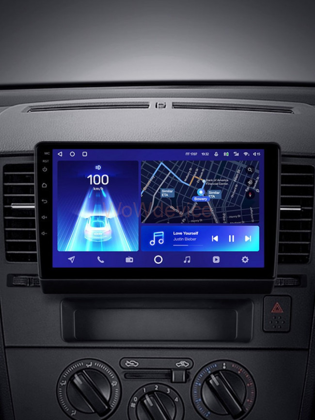 Штатная магнитола Teyes CC2L Plus 2/32 Nissan Tiida C11 (2004-2013) F1